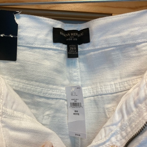 Banana Republic Wide Leg Jeans NWT - Picture 3 of 6